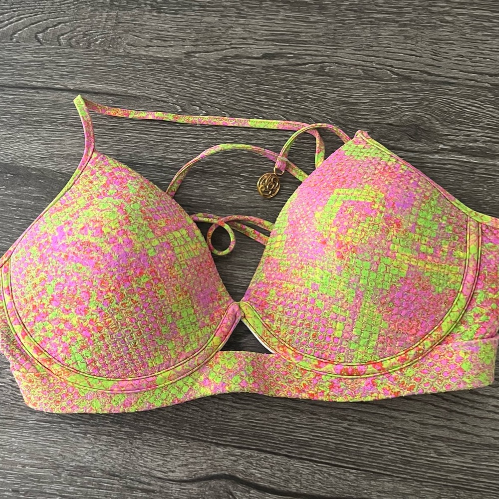 Luli Fama underwire top